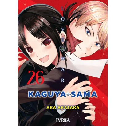 KAGUYA-SAMA: LOVE IS WAR 26
