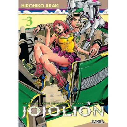 JOJOS BIZARRE ADVENTURE PARTE VIII JOJOLION 03