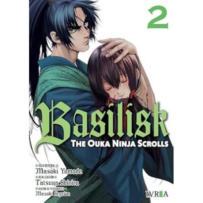 BASILISK: THE KOUKA NINJA SCROLLS 02