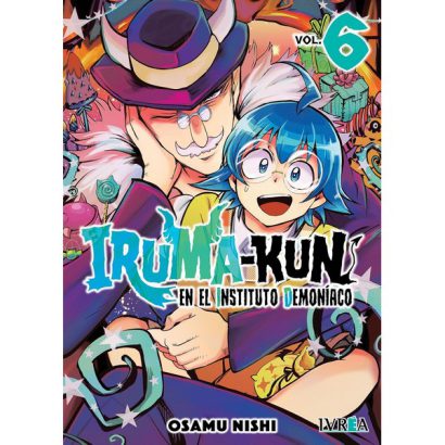 IRUMA-KUN EN EL INSTITUTO DEMONIACO 06