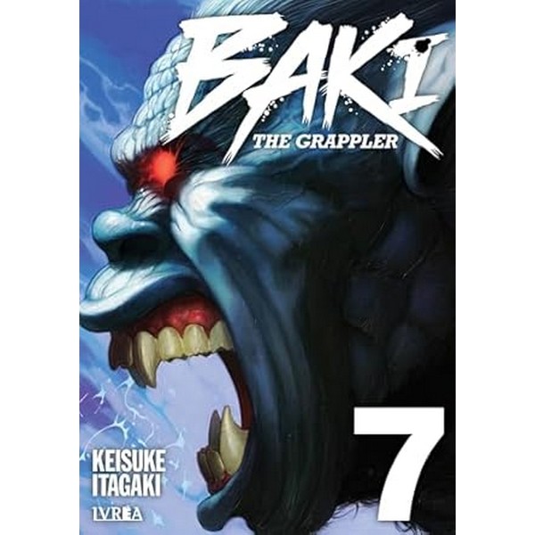 BAKI THE GRAPPLER EDICION KANZENBAN 07