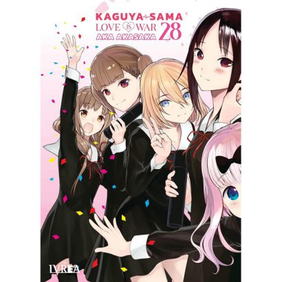 KAGUYA-SAMA: LOVE IS WAR 28