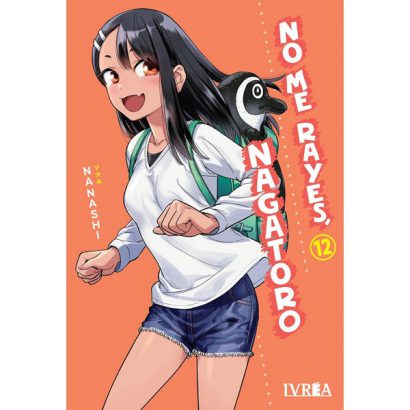 NO ME RAYES NAGATORO 12