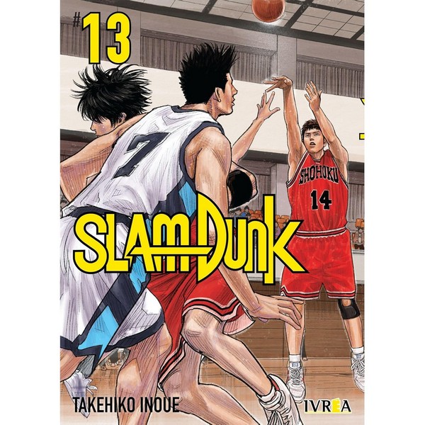 SLAM DUNK NEW EDITION 13