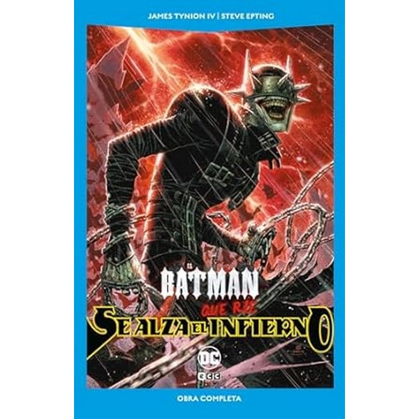 BATMAN QUE RIE SE ALZA EL INFIERNO DC POCKET