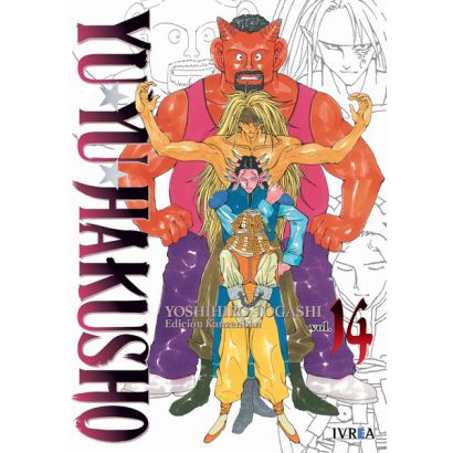 YU YU HAKUSHO EDICION KANZENBAN 14