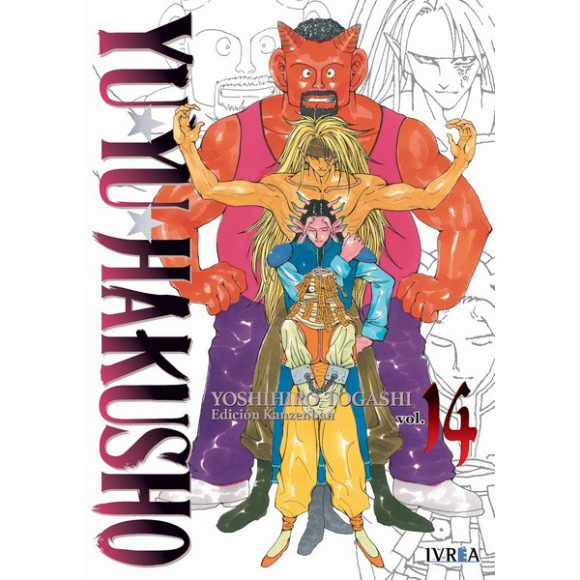 YU YU HAKUSHO EDICION KANZENBAN 14
