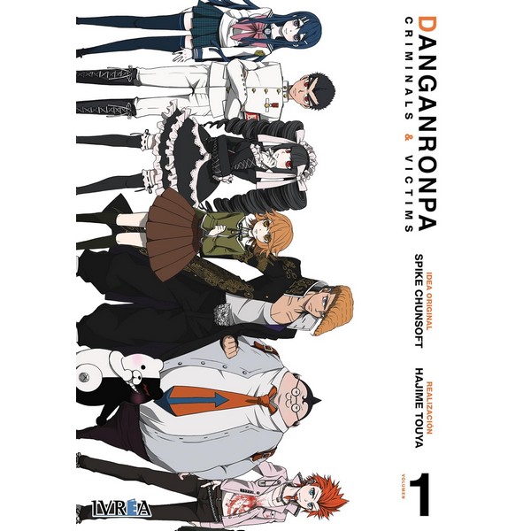 DANGANRONPA ANOTHER EPISODE: CRIMINALS AND VICTIMS 01