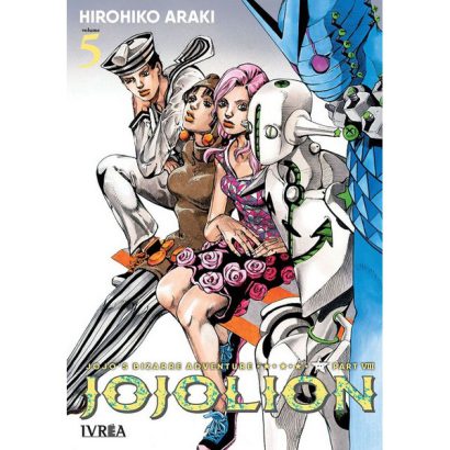 JOJOS BIZARRE ADVENTURE PARTE VIII JOJOLION 05