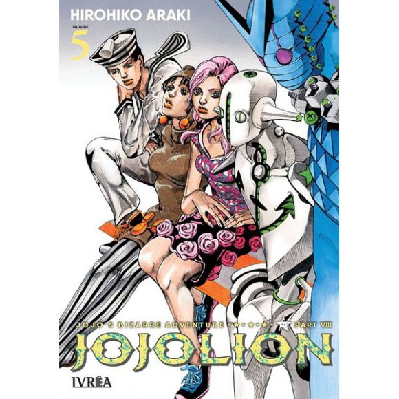 JOJOS BIZARRE ADVENTURE PARTE VIII JOJOLION 05