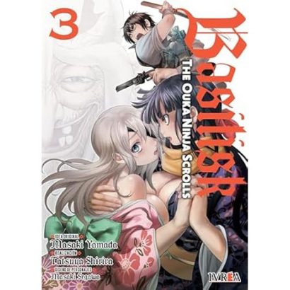 BASILISK: THE KOUKA NINJA SCROLLS 03