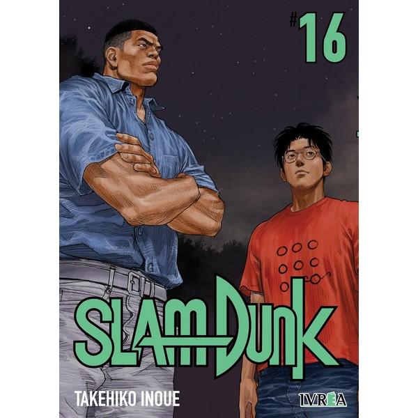 SLAM DUNK NEW EDITION 16