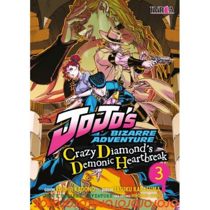 JOJOS CRAZY DIAMONDS DEMONIC HEARTBREAK 03