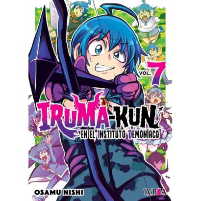 IRUMA-KUN EN EL INSTITUTO DEMONIACO 07