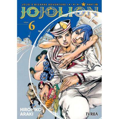 JOJOS BIZARRE ADVENTURE PARTE VIII JOJOLION 06