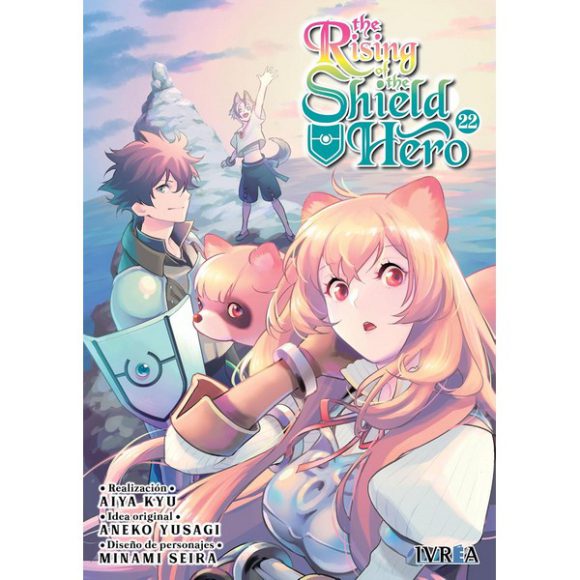 THE RISING OF THE SHIELD HERO 22