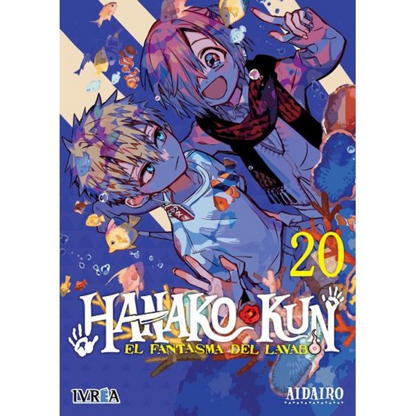 HANAKO-KUN EL FANTASMA DEL LAVABO 20
