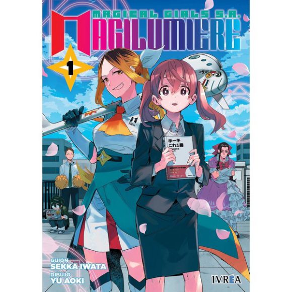 MAGILUMIERE MAGICAL GIRLS S.A. 01
