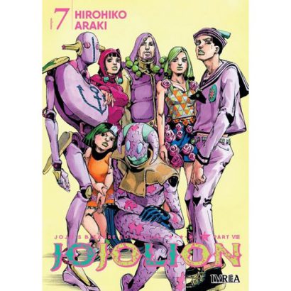 JOJOS BIZARRE ADVENTURE PARTE VIII JOJOLION 07