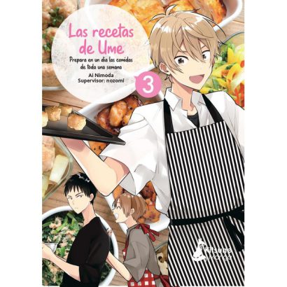 LAS RECETAS DE UME 03