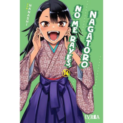 NO ME RAYES NAGATORO 14