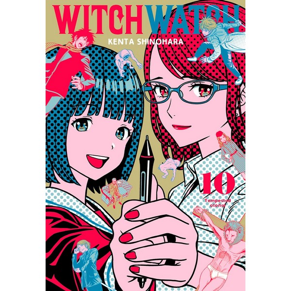 WITCH WATCH 10