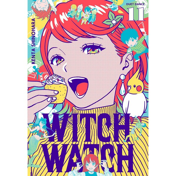WITCH WATCH 11