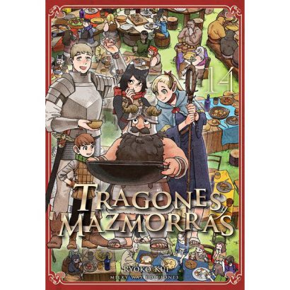 TRAGONES Y MAZMORRAS 14