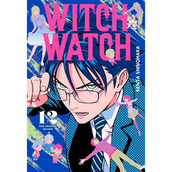 WITCH WATCH 12