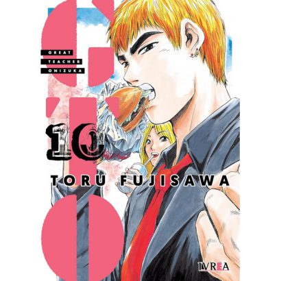 GTO GREAT TEACHER ONIZUKA 10