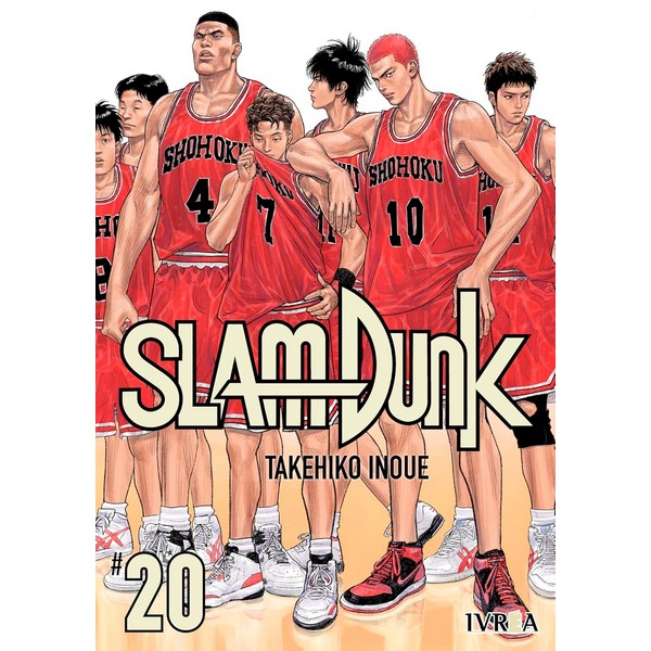 SLAM DUNK NEW EDITION 20