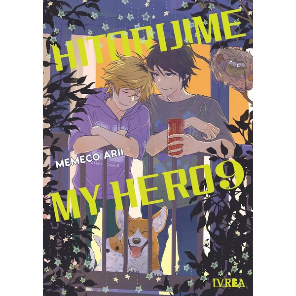 HITORIJIME MY HERO 09