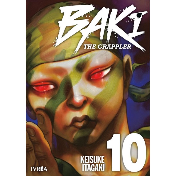 BAKI THE GRAPPLER EDICION KANZENBAN 10