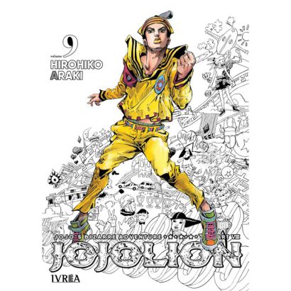 JOJOS BIZARRE ADVENTURE PARTE VIII JOJOLION 09