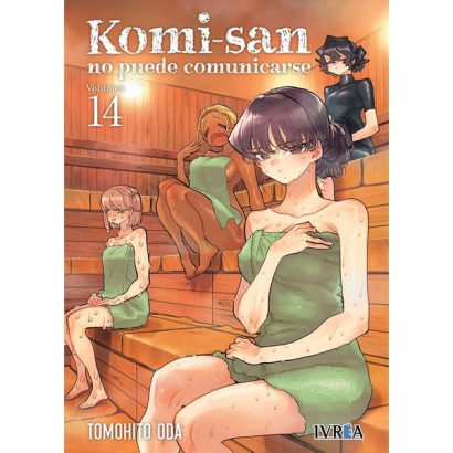 KOMI SAN NO PUEDE COMUNICARSE 14