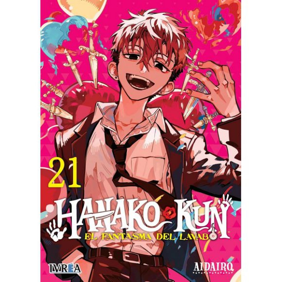 HANAKO-KUN EL FANTASMA DEL LAVABO 21