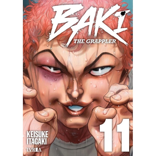 BAKI THE GRAPPLER EDICION KANZENBAN 11