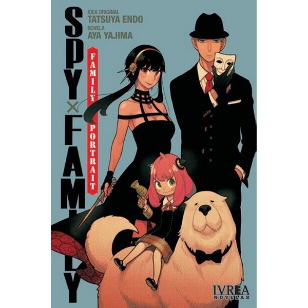 SPY X FAMILY: FAMILY PORTRAIT (NOVELA)