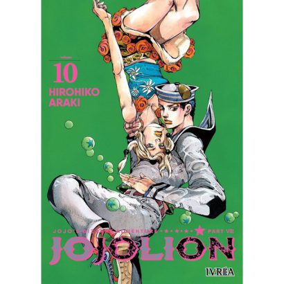 JOJOS BIZARRE ADVENTURE PARTE VIII JOJOLION 10