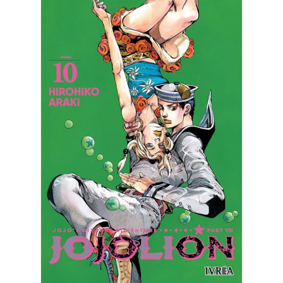 JOJOS BIZARRE ADVENTURE PARTE VIII JOJOLION 10