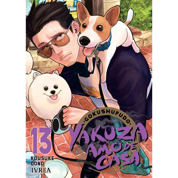 YAKUZA AMO DE CASA 13