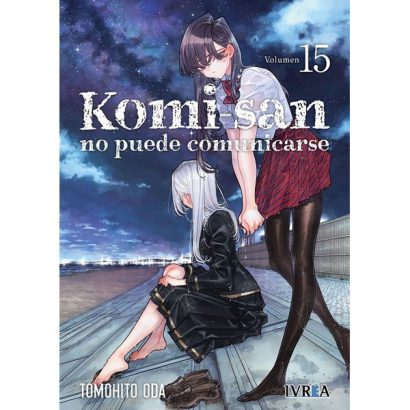KOMI SAN NO PUEDE COMUNICARSE 15