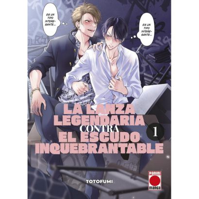 LA LANZA LEGENDARIA CONTRA EL ESCUDO INQUEBRANTABLE 01