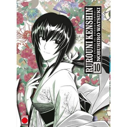 RUROUNI KENSHIN: LA EPOPEYA DEL GUERRERO SAMURAI 10