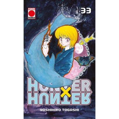 HUNTER X HUNTER 33 (REEDICION)