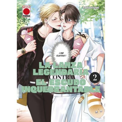 LA LANZA LEGENDARIA CONTRA EL ESCUDO INQUEBRANTABLE 02