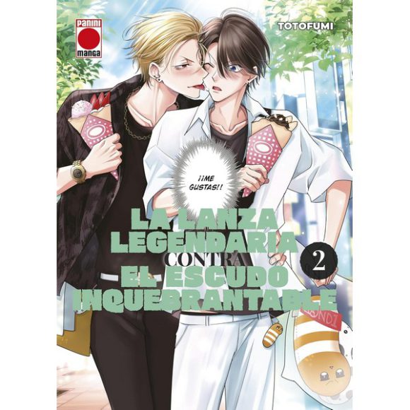LA LANZA LEGENDARIA CONTRA EL ESCUDO INQUEBRANTABLE 02