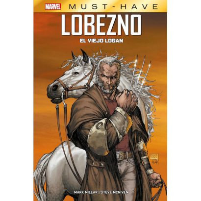 MARVEL MUST HAVE LOBEZNO EL VIEJO LOGAN