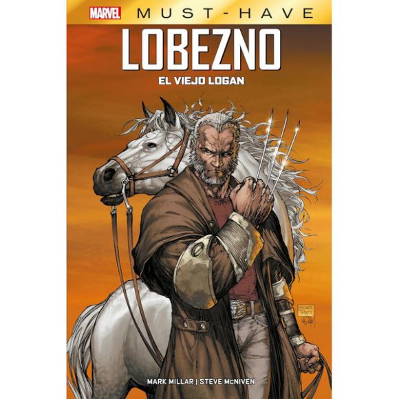 MARVEL MUST HAVE LOBEZNO EL VIEJO LOGAN