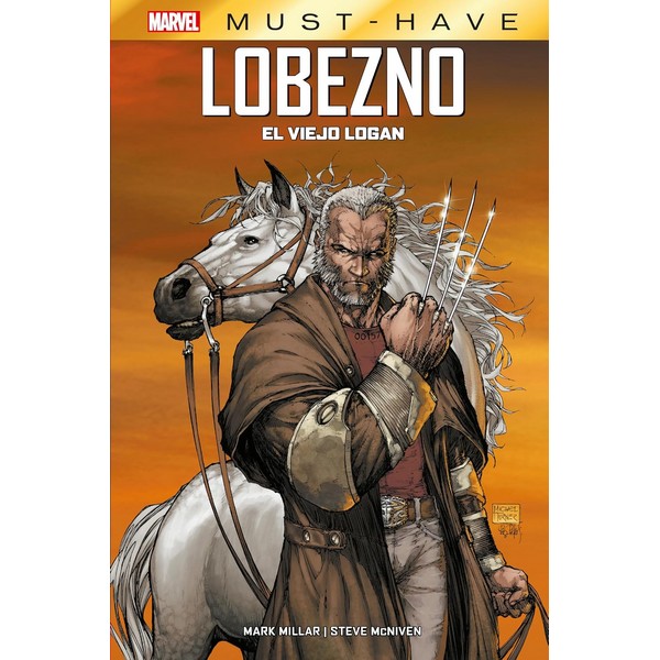 MARVEL MUST HAVE LOBEZNO EL VIEJO LOGAN